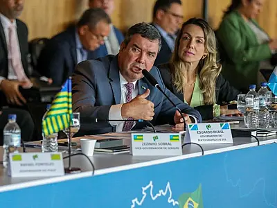 Riedel discute reforma tributária, marco temporal e segurança pública no Fórum dos Governadores