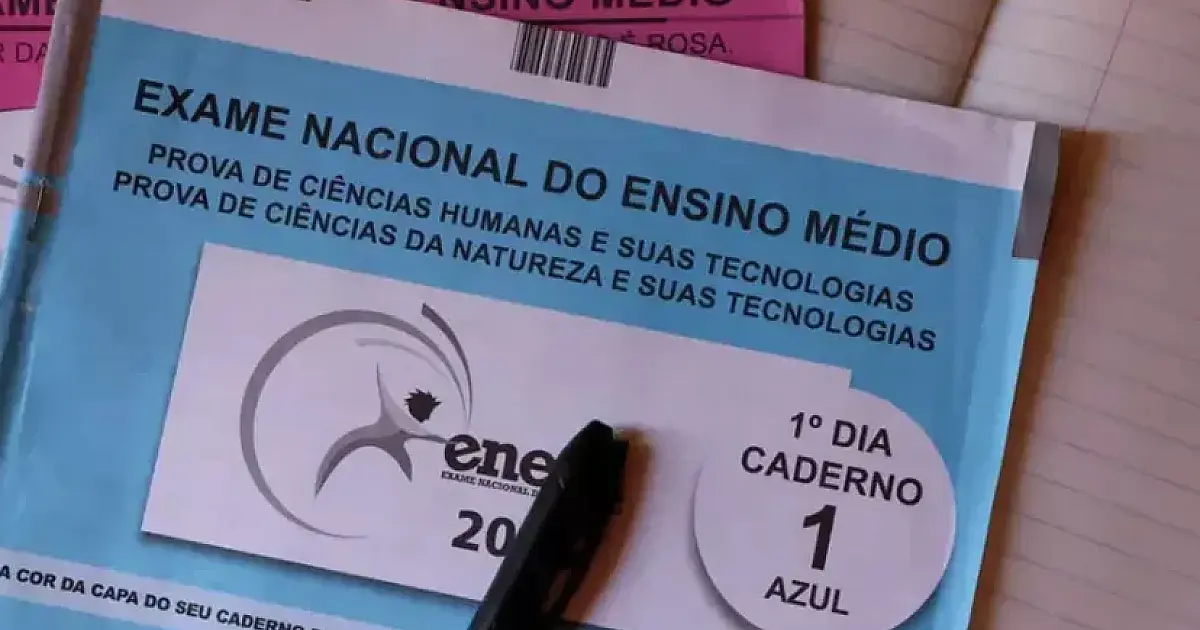 Resultado do Enem 2024 será divulgado em coletiva na segunda-feira, 13
