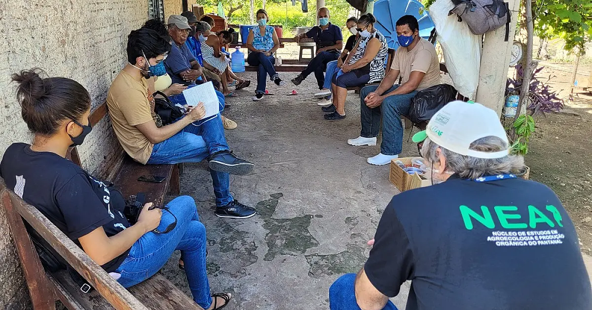 Reunião marca retomada de atividades presenciais em agroecologia da Embrapa Pantanal e parceiros