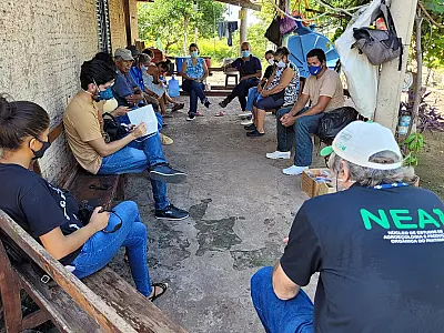 Reunião marca retomada de atividades presenciais em agroecologia da Embrapa Pantanal e parceiros