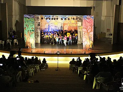 Mostra Cultural encerra atividades da Cidade Dom Bosco em 2022