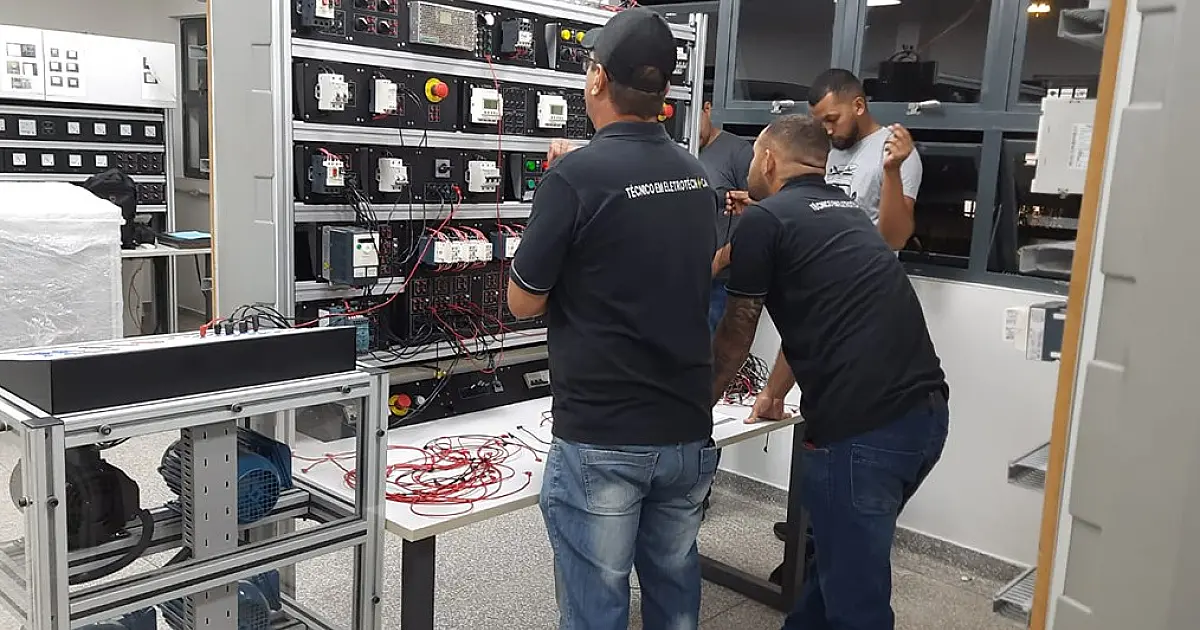 Técnico em eletrotécnica é a formação mais procurada no Senai MS