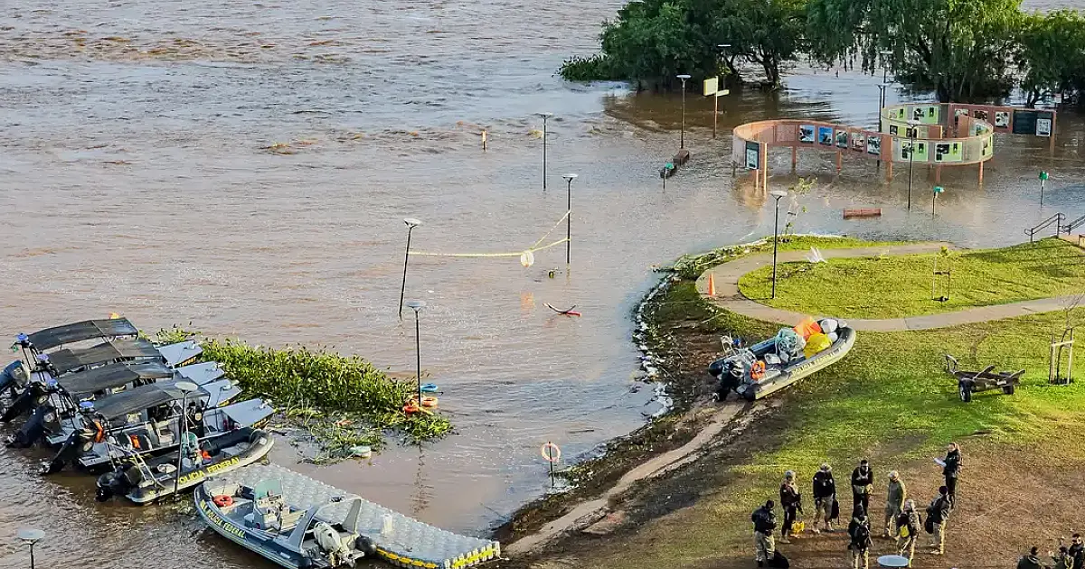 Chuvas no RS deixam 154 mortos e mais de 618 mil pessoas fora de casa