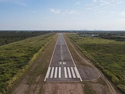 Estudos vão indicar o futuro de 20 aeródromos de MS