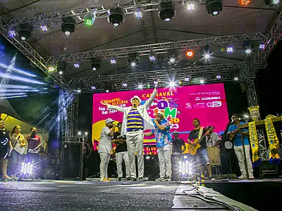Corte de Momo do Carnaval 2024 de Corumbá será eleita neste domingo