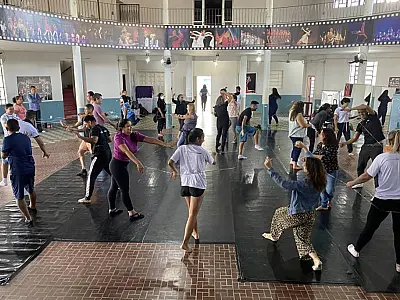 Circula Dançurbana mostrou para professores que dança vai além de passos coreografados