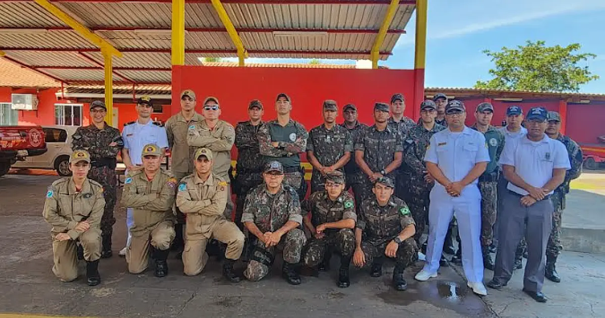 Curso de piloto de embarcação capacita Policiais Militares, Bombeiros e Militares do Exército