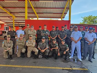 Curso de piloto de embarcação capacita Policiais Militares, Bombeiros e Militares do Exército