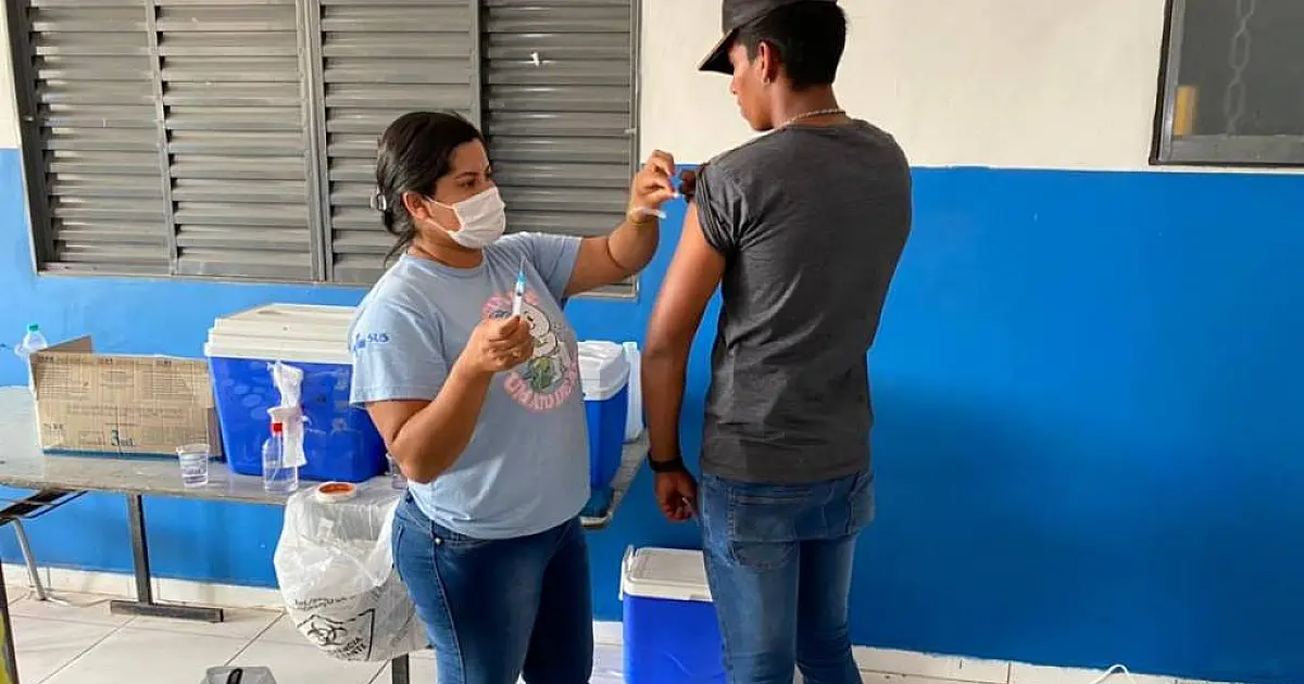 Sexta-feira (26) tem vacinação no Conjunto residencial Flamboyant III