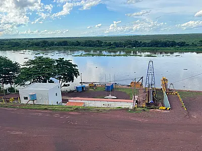 Receita Federal autoriza terminal a operar no modal fluvial em Corumbá
