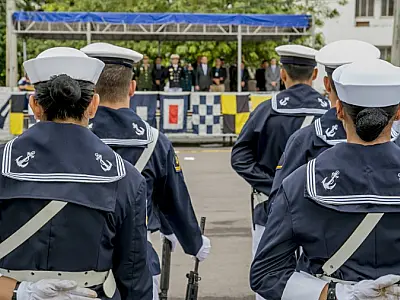 Cerimônia celebra o 157° aniversário da Batalha Naval do Riachuelo