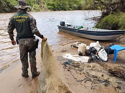 PMA aplica R$ 80 mil em multas na operação Hot Point de proteção aos cardumes