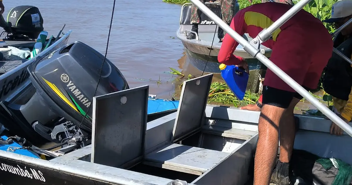 Acidente com barco no FIPEC alerta para cuidados com a navegação
