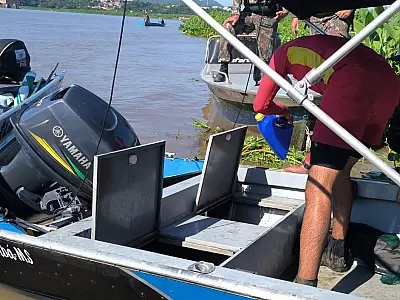 Acidente com barco no FIPEC alerta para cuidados com a navegação