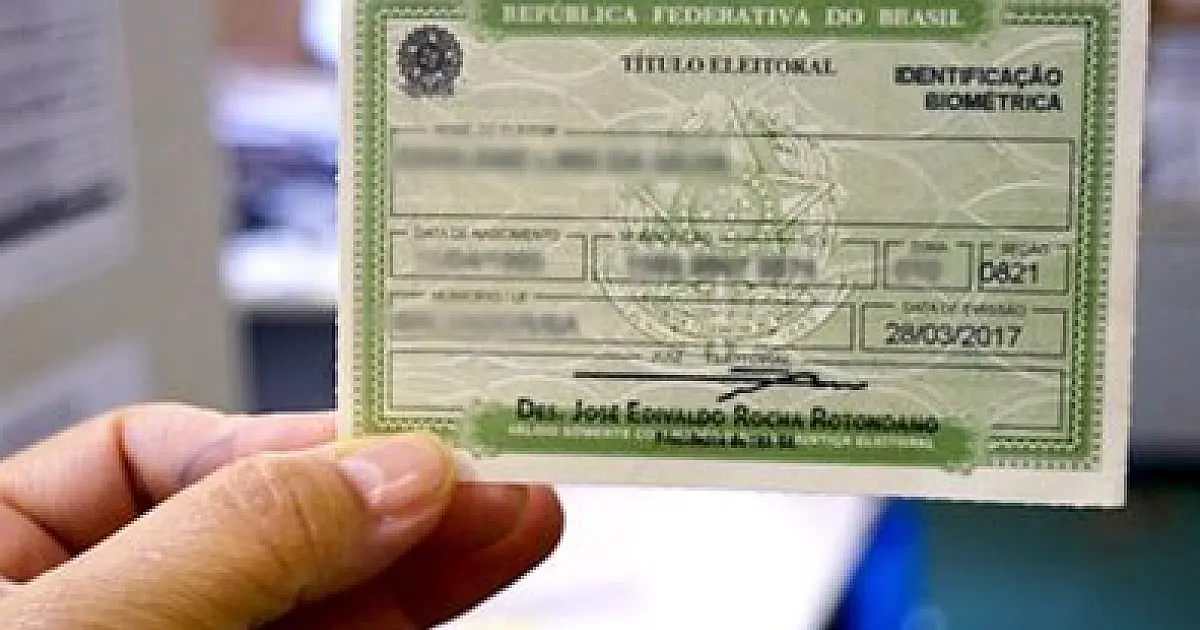 Dia 8 de maio é a data final para emitir ou regularizar título eleitoral