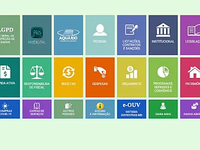 Portal da Transparência de MS atinge 155 mil acessos em 2022