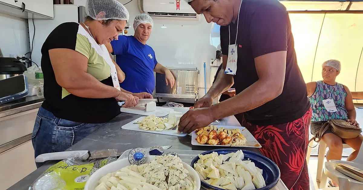 Rota Rural em Ladário capacita produtores do Assentamento 72 para queijaria e compotas
