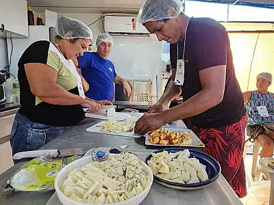 Rota Rural em Ladário capacita produtores do Assentamento 72 para queijaria e compotas