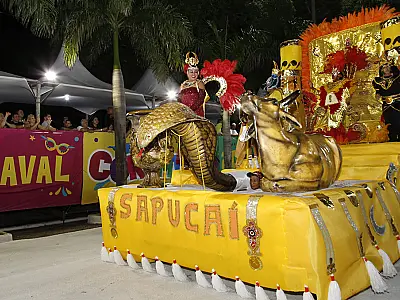 Domingo é o primeiro dia de desfile das Escolas de Samba de Corumbá