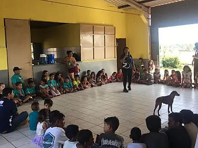 Ação social da Cidade Dom Bosco mobiliza jovens e famílias em Corumbá