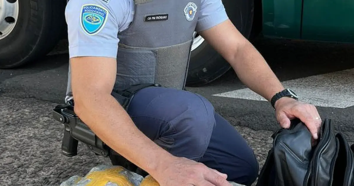 Passageiro que saiu de Campo Grande é preso com droga em São Paulo