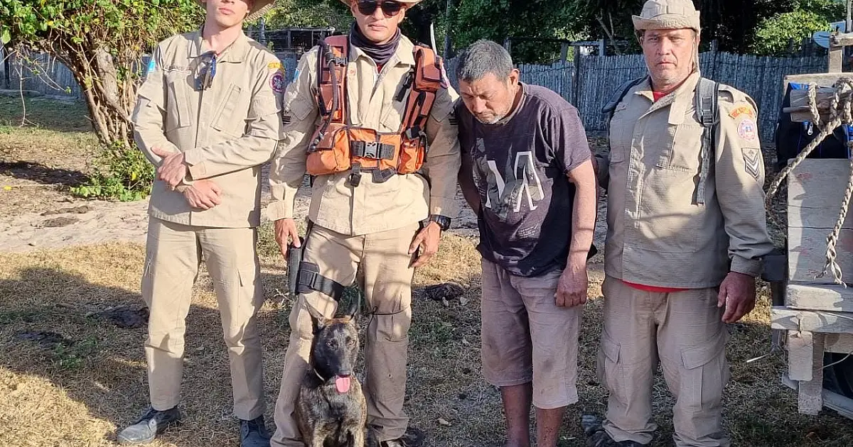 Trabalhador rural é encontrado após 5 dias desaparecido