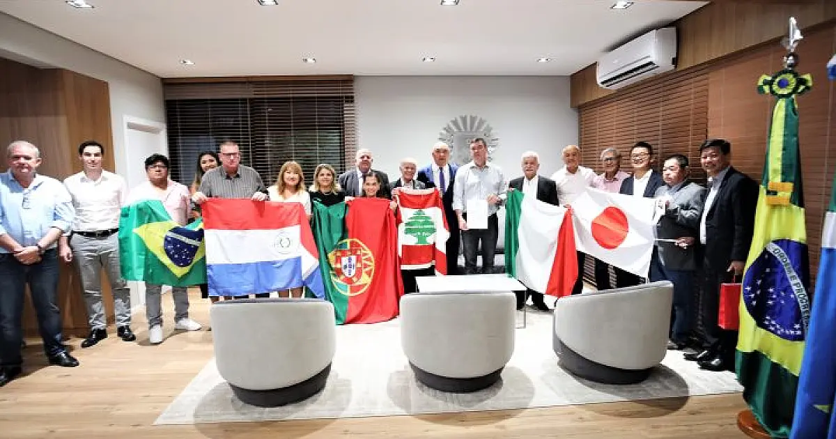 Governo reforça apoio e parceria com colônias de países que fazem parte da história de MS