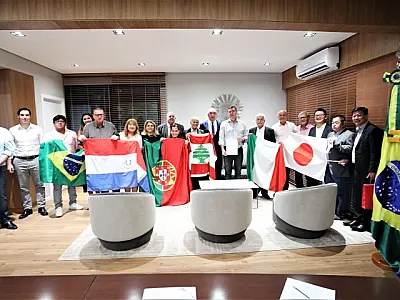 Governo reforça apoio e parceria com colônias de países que fazem parte da história de MS