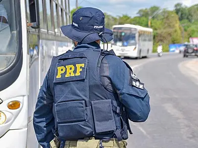 PRF inicia Operação Carnaval 2026