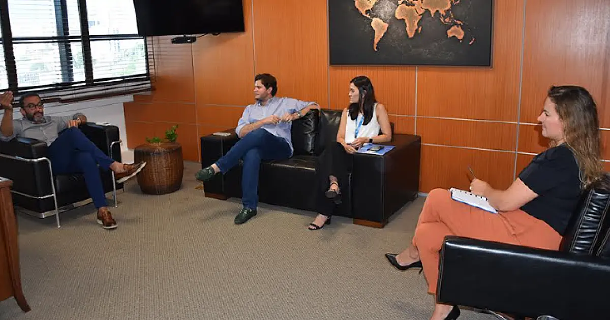 Fiems discute fomento ao comércio exterior de MS com representantes da ApexBrasil