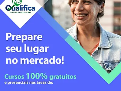 Programa MS Qualifica oferece mais de 50 cursos gratuitos no Estado