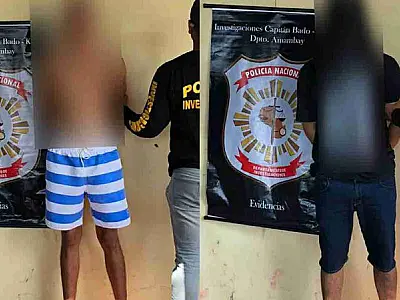 Suspeitos de ligação com o PCC, dois brasileiros são presos na fronteira de MS