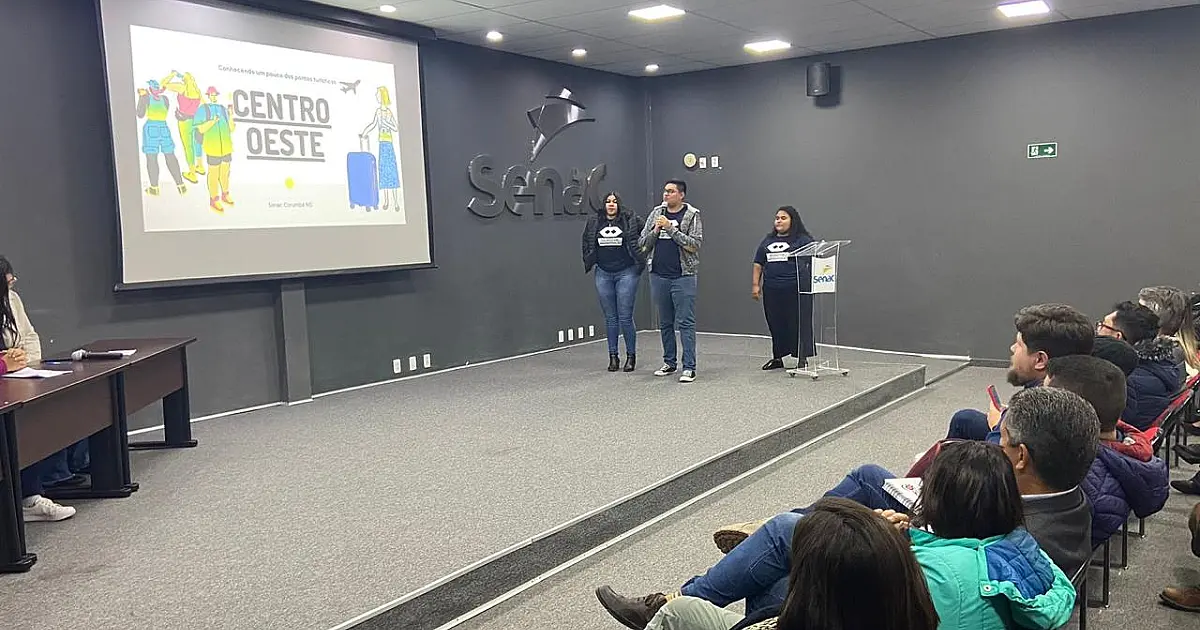 Professora do Senac Corumbá representa MS em prêmio nacional de educação