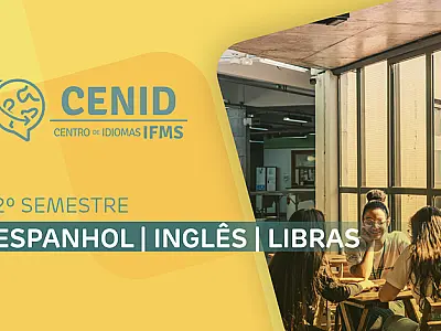 IFMS segue com inscrições abertas para cursos de idiomas gratuitos