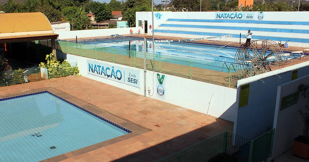 Escola Sesi de Corumbá recebe circuito de natação neste sábado