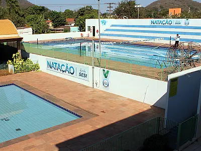 Escola Sesi de Corumbá recebe circuito de natação neste sábado