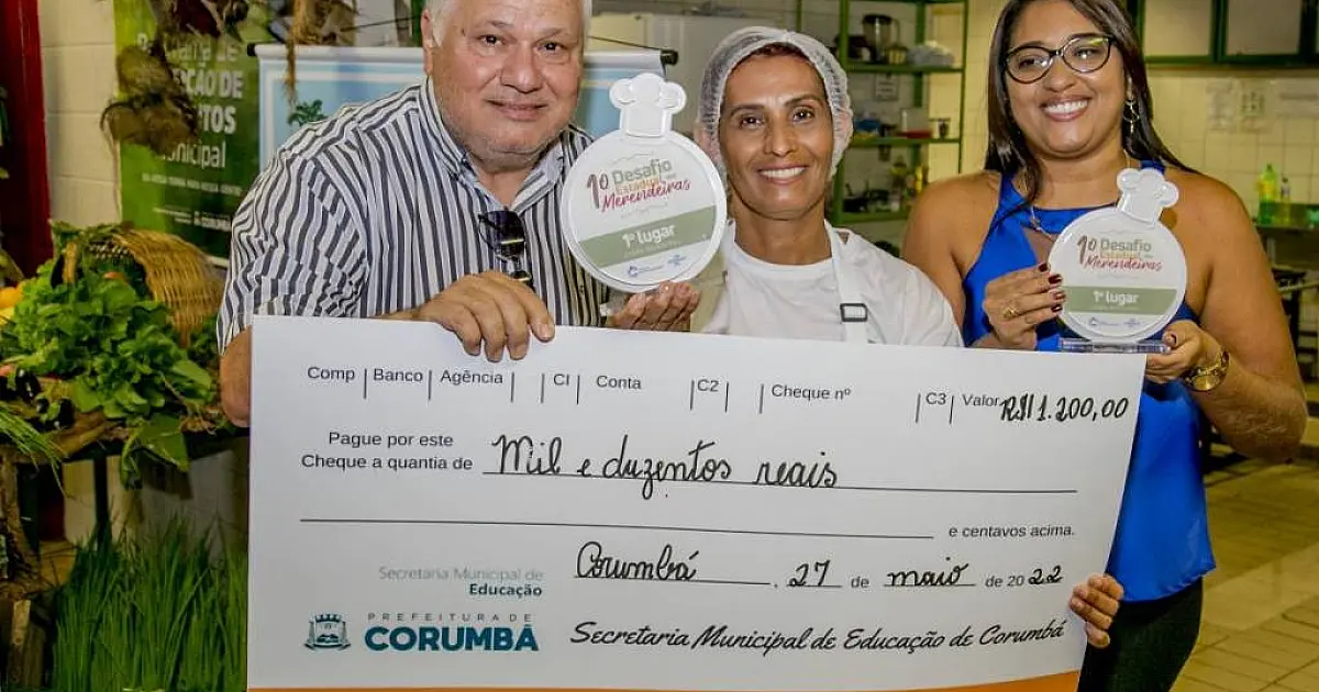 Merendeira de Corumbá disputa etapa estadual em desafio promovido pelo Sebrae