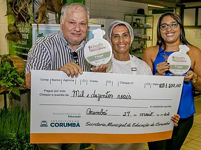Merendeira de Corumbá disputa etapa estadual em desafio promovido pelo Sebrae