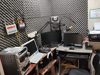 Rádio clandestina é fechada e um homem é pela Polícia Federal