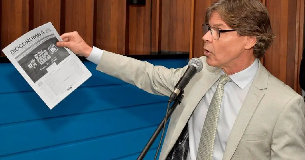 Deputado Paulo Duarte aciona o MP para investigar recursos do Fonplata em Corumbá
