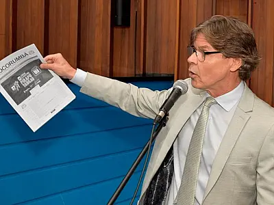 Deputado Paulo Duarte aciona o MP para investigar recursos do Fonplata em Corumbá