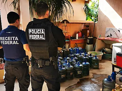 Operação contra contrabando e venda ilegal de combustível cumpre 12 mandados