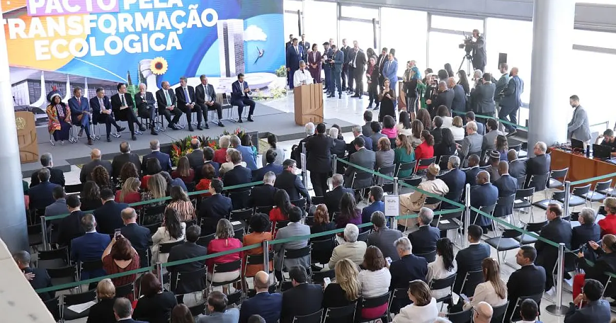 Governo de MS participa de Pacto pela Transformação Ecológica no Brasil