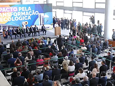 Governo de MS participa de Pacto pela Transformação Ecológica no Brasil
