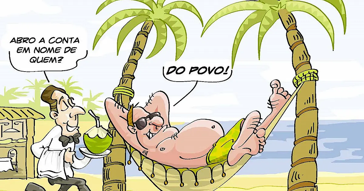 No pé do ouvido...