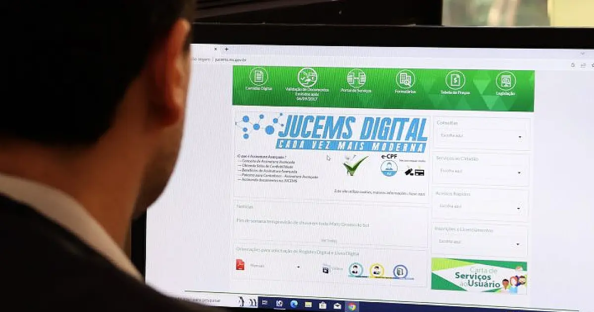 Abertura de empresas em Mato Grosso do Sul cresceu 50,5% em janeiro