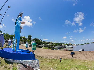 Destinos da Rota Pantanal-Bonito celebram novo ano com shows, festa religiosa e queima de fogos