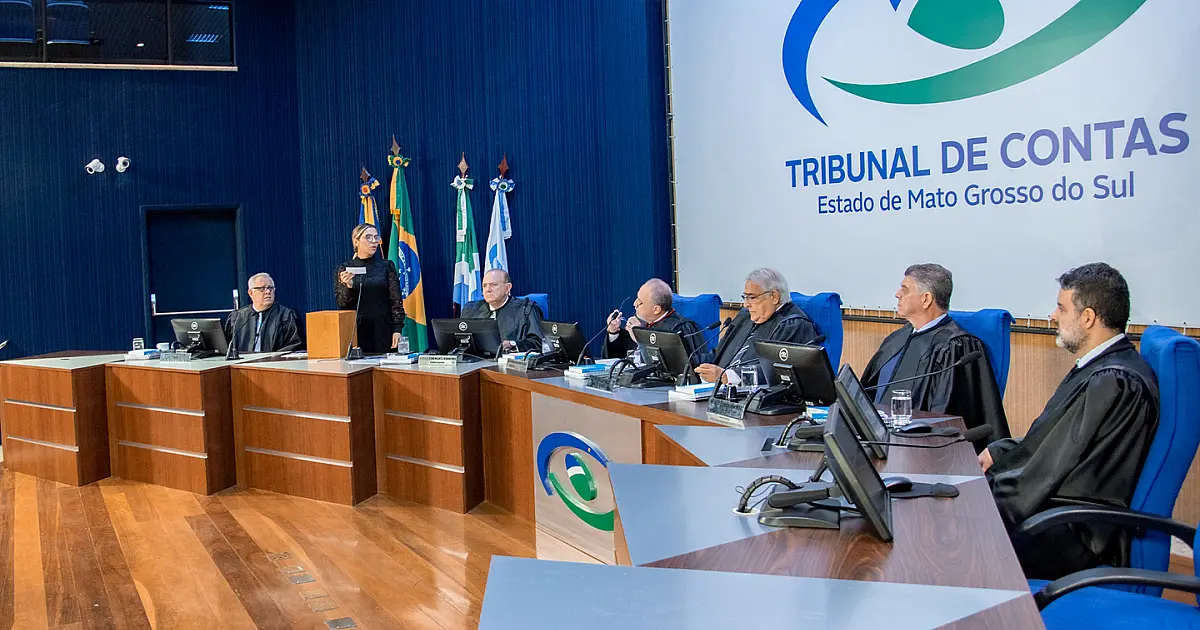 TCE-MS define Câmaras e Jurisdições para o biênio 2023/2024