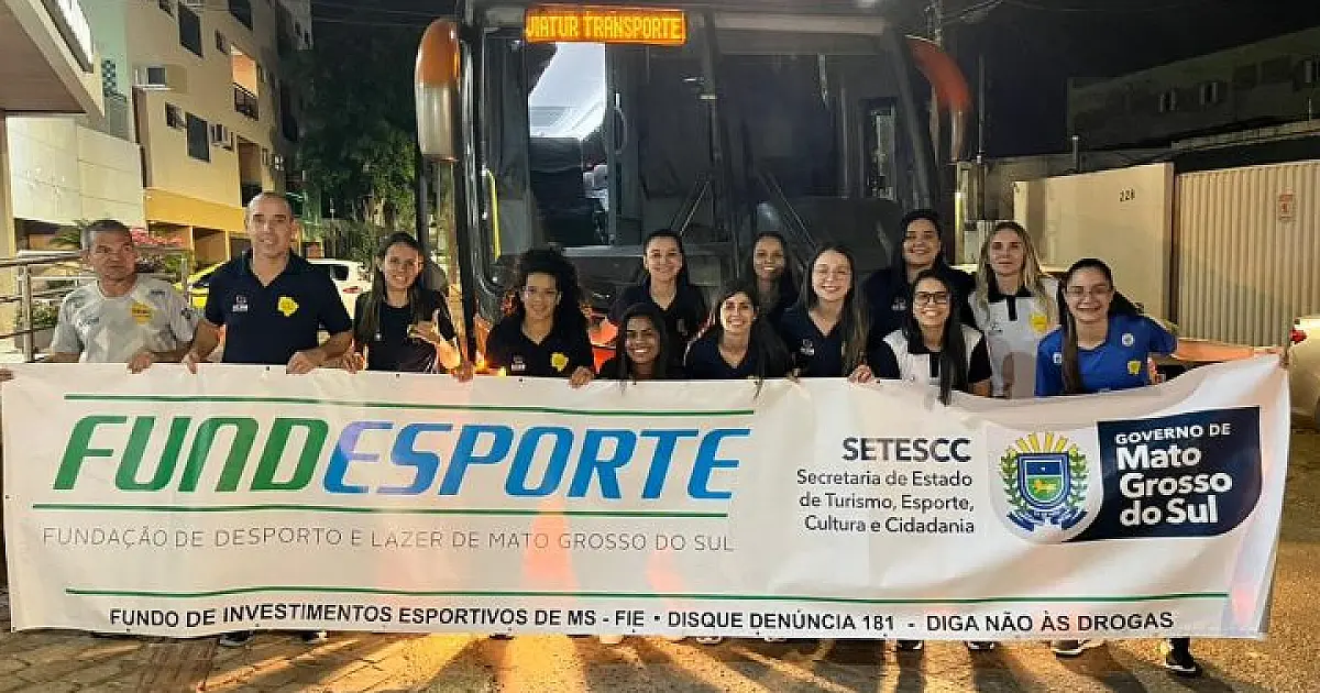 Equipe de MS disputa Liga Fermina de Futsal em Santa Catarina neste sábado