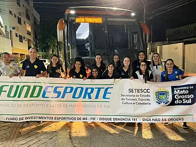 Equipe de MS disputa Liga Fermina de Futsal em Santa Catarina neste sábado